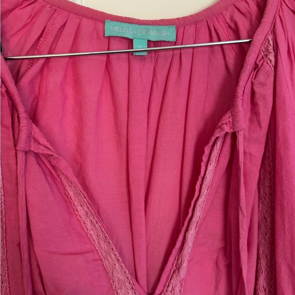 Melissa Odabash Pink dress